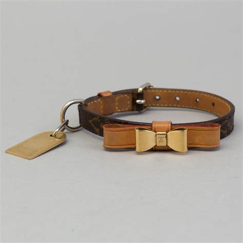 vintage louis vuitton dog collars